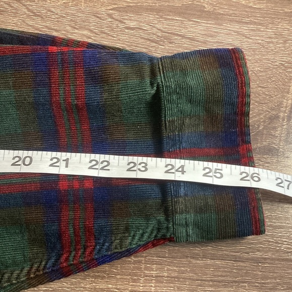 Mens 90’s Vintage G H Bass & Co Corduroy Heavy Weight Button Down Shirt 2XL - Picture 6 of 8